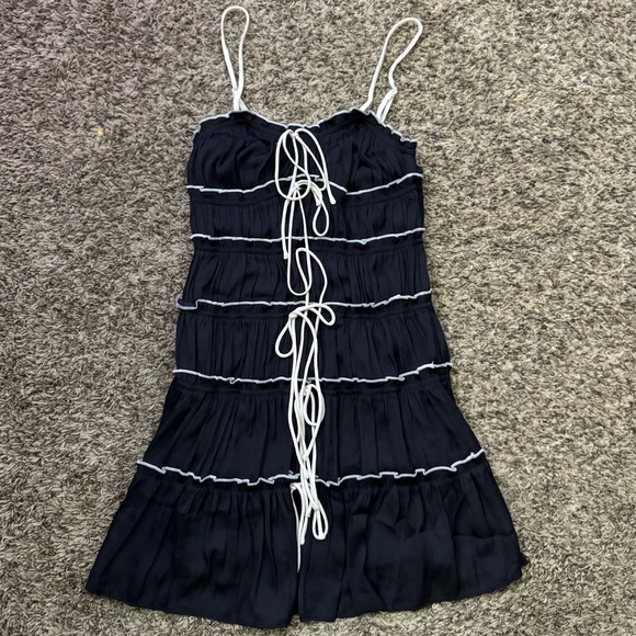 Windsor Ruffled Mini Dress - Picture 2 of 8